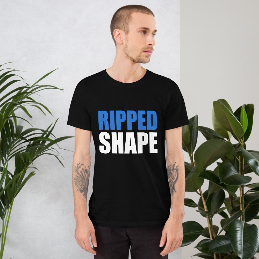 Ripped Shape Stacked Tee