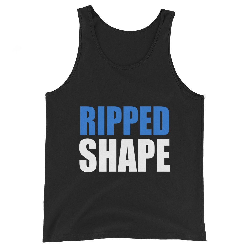 Ripped Shape Stacked Tank