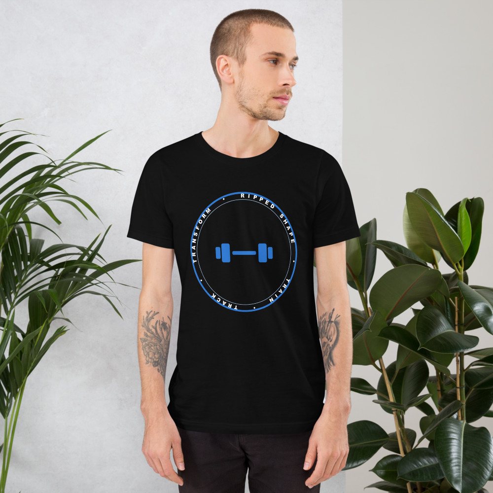 Ripped Shape Badge Tee