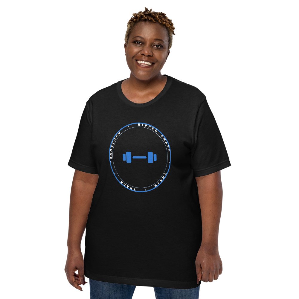 Ripped Shape Badge Tee Front