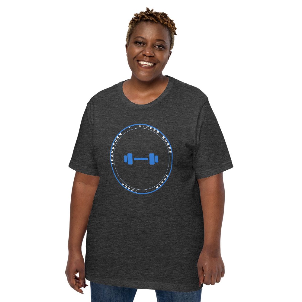Ripped Shape Badge Tee Front