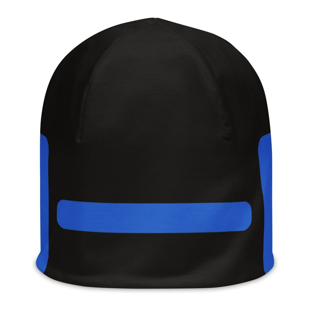 Ripped Shape Dumbbell Beanie