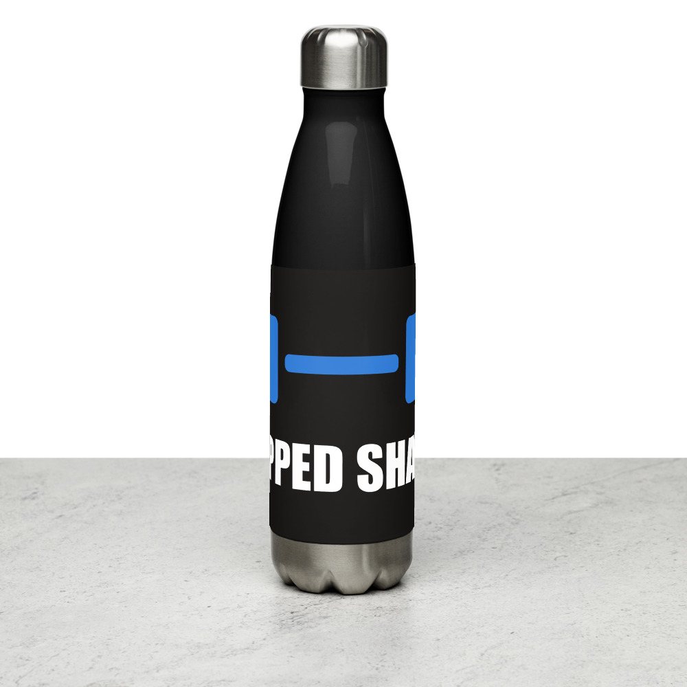 Ripped Shape Dumbbell Water Bottle