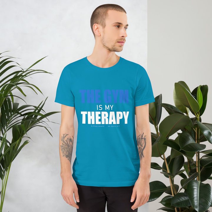 Ripped Shape Gym Therapy Tee