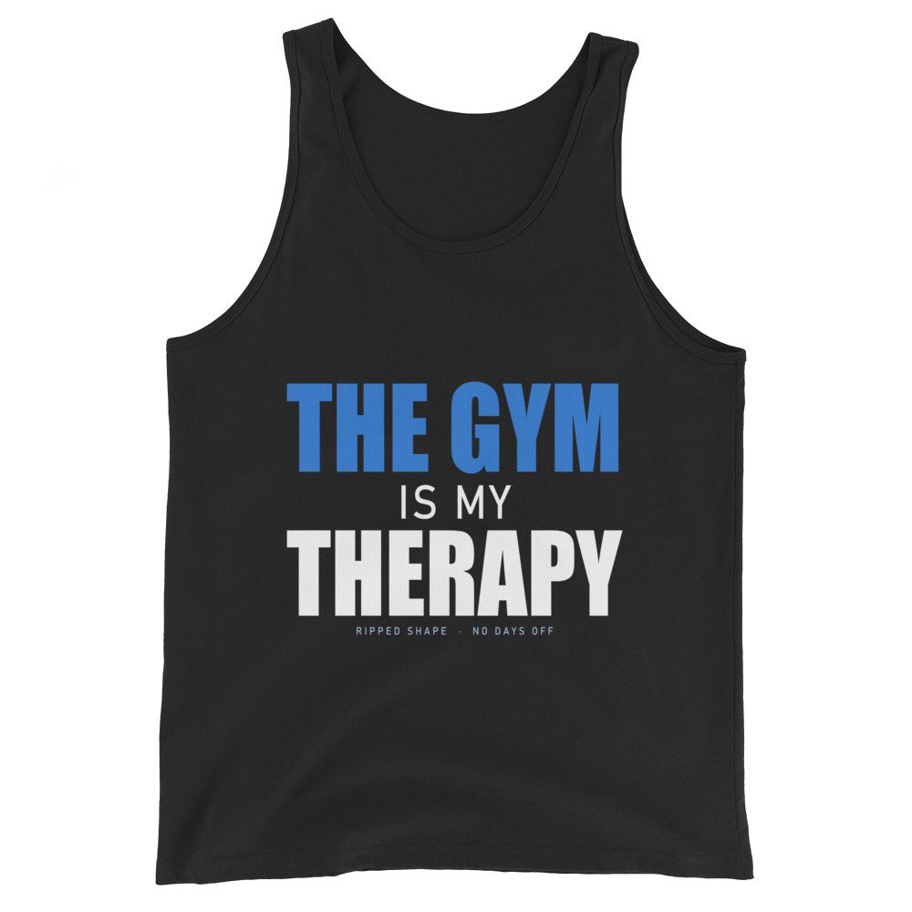 Ripped Shape Gym Therapy Tank