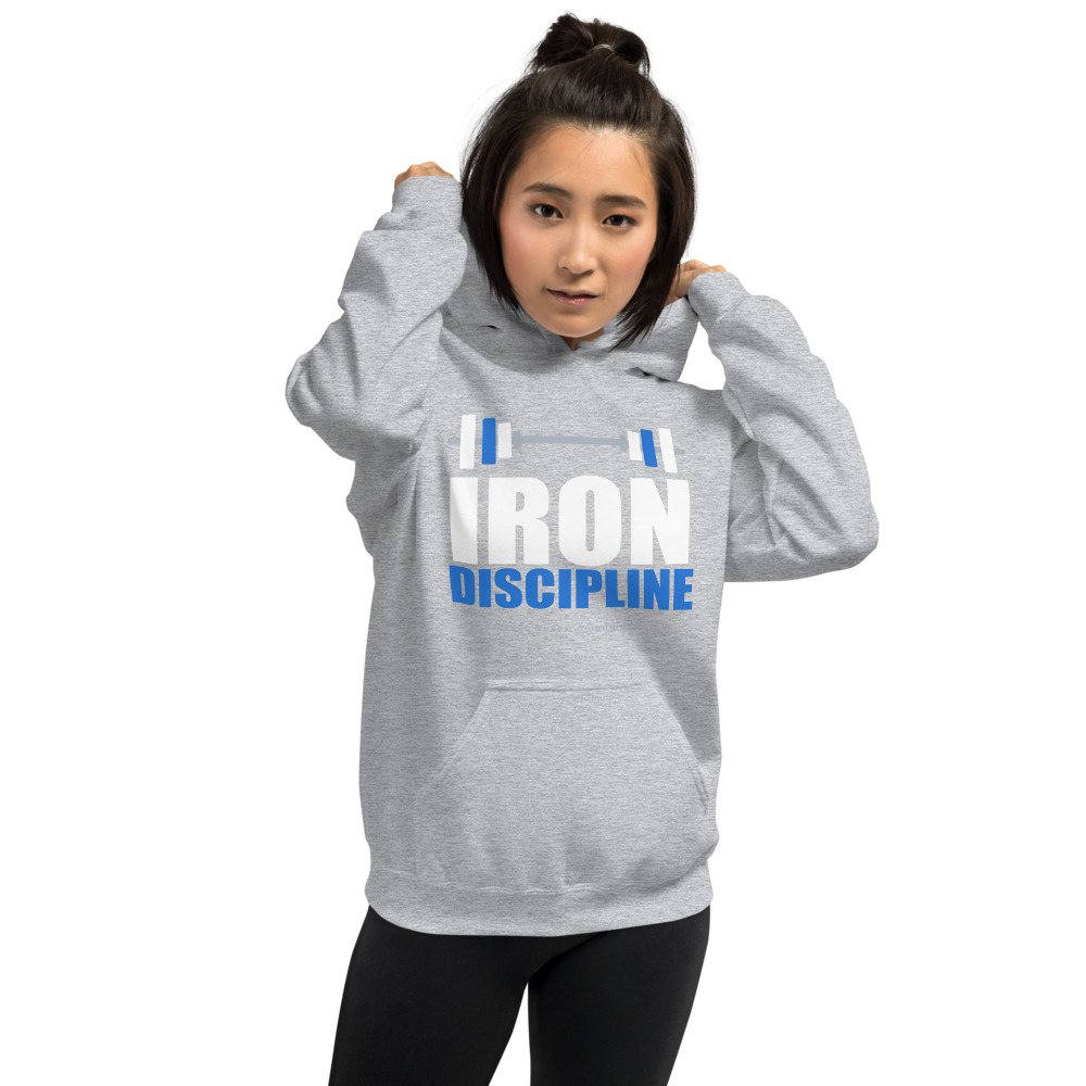 Ripped Shape Iron Discipline Iron Dept. Hoodie
