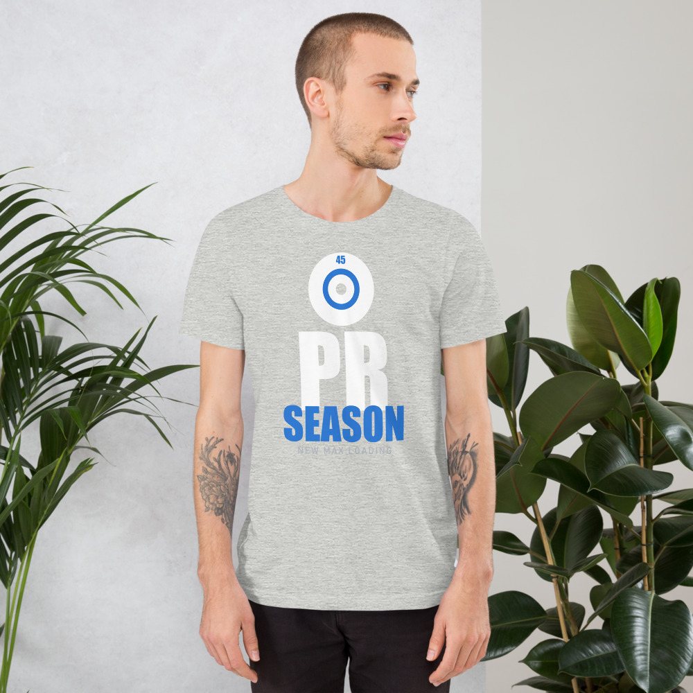 Ripped Shape PR Season Iron Dept. Tee