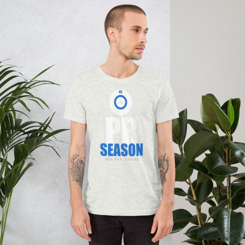 Ripped Shape PR Season Iron Dept. Tee Front