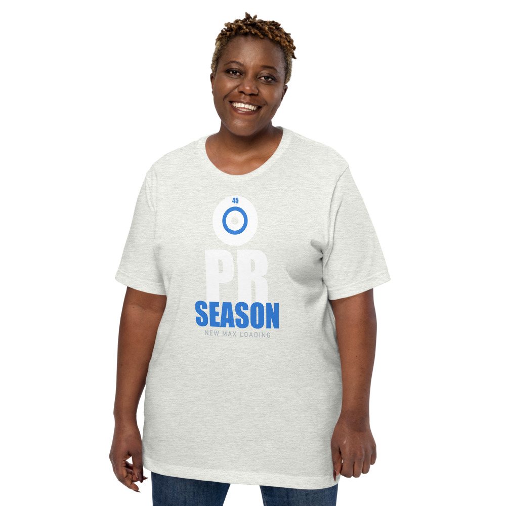 Ripped Shape PR Season Iron Dept. Tee Front