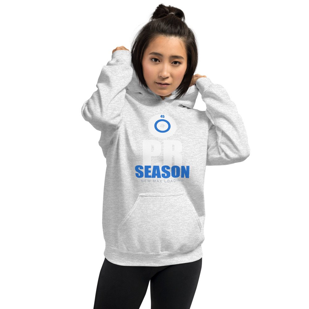 Ripped Shape PR Season Iron Dept. Hoodie Front
