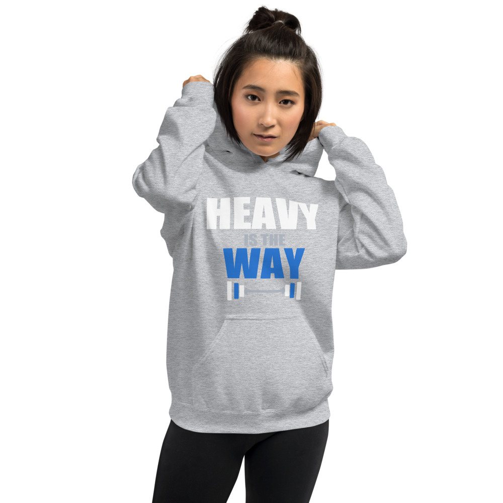 Ripped Shape Heavy Is The Way Iron Dept. Hoodie