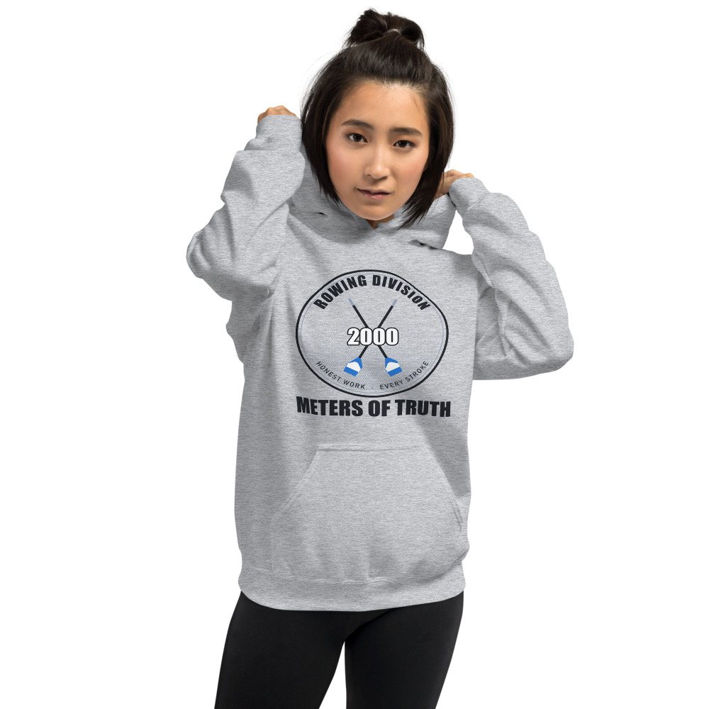 Ripped Shape 2000 Meters Of Truth Strength Division Hoodie