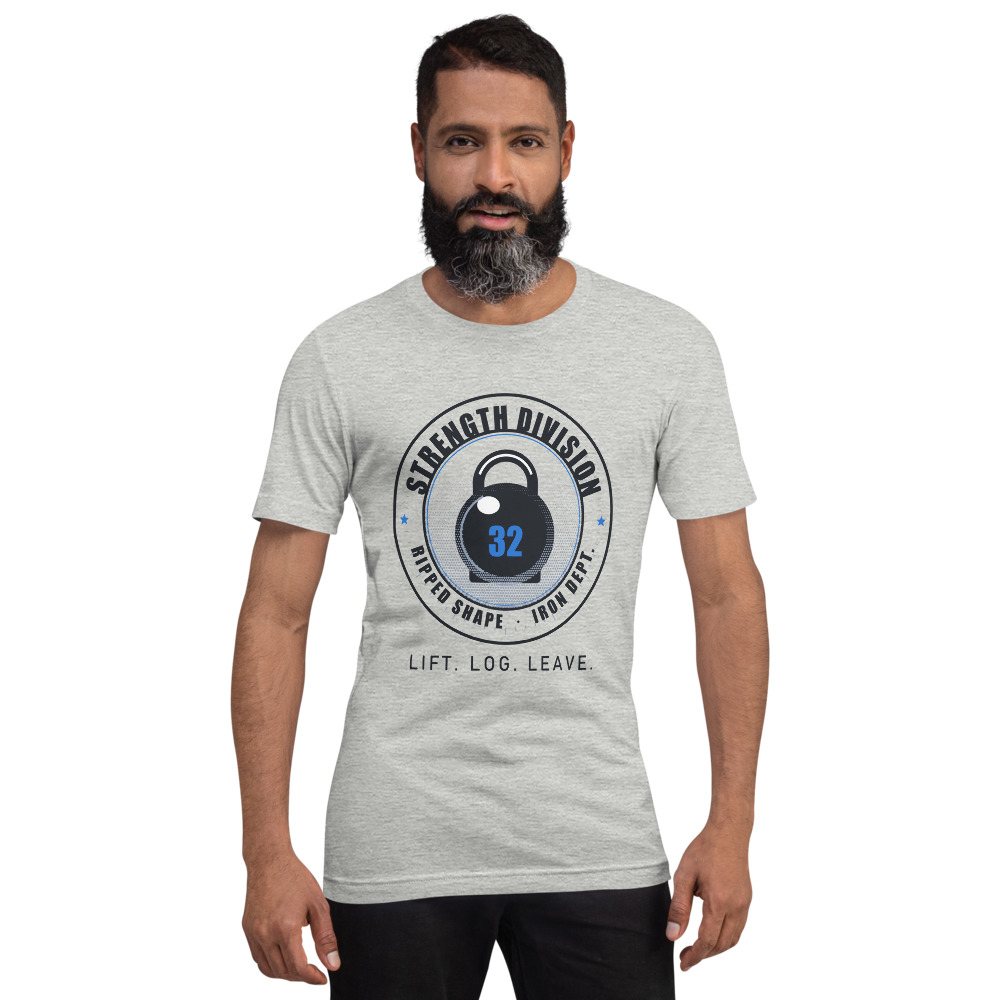 Ripped Shape Strength Division Seal Strength Division Tee Front