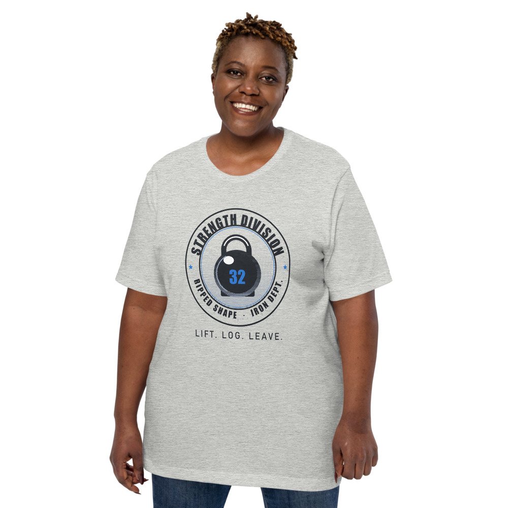 Ripped Shape Strength Division Seal Strength Division Tee Front