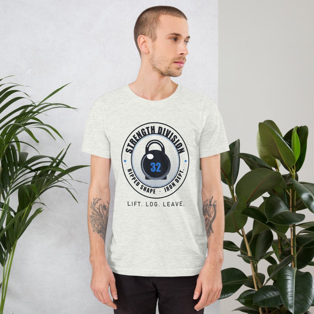 Ripped Shape Strength Division Seal Strength Division Tee Front
