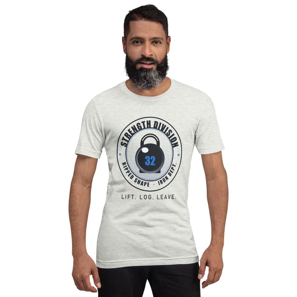Ripped Shape Strength Division Seal Strength Division Tee Front