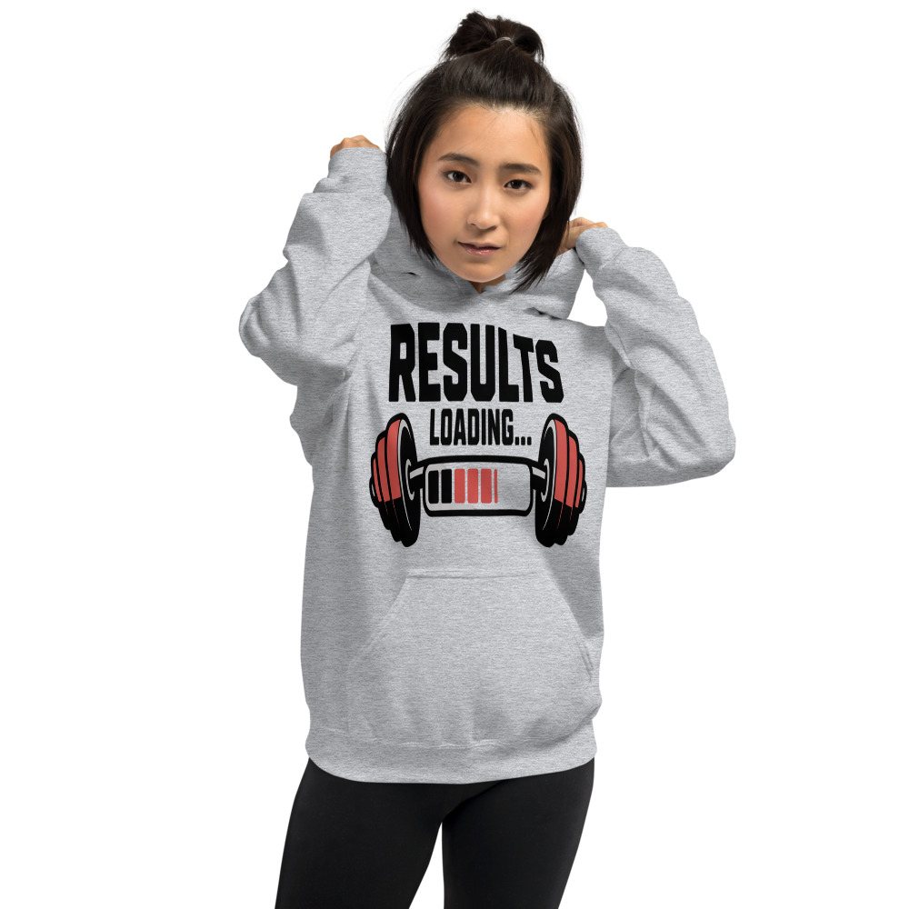 Ripped Shape Results Loading Hoodie