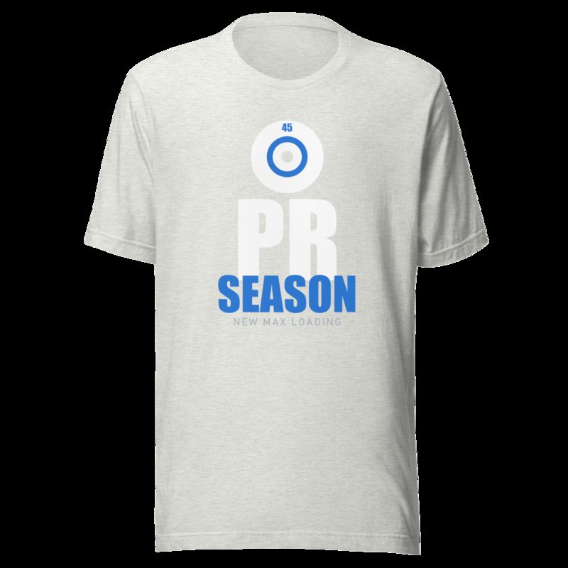 Ripped Shape PR Season Iron Dept. Tee Ash