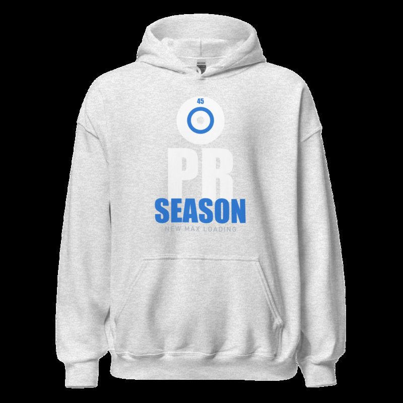 Ripped Shape PR Season Iron Dept. Hoodie Ash