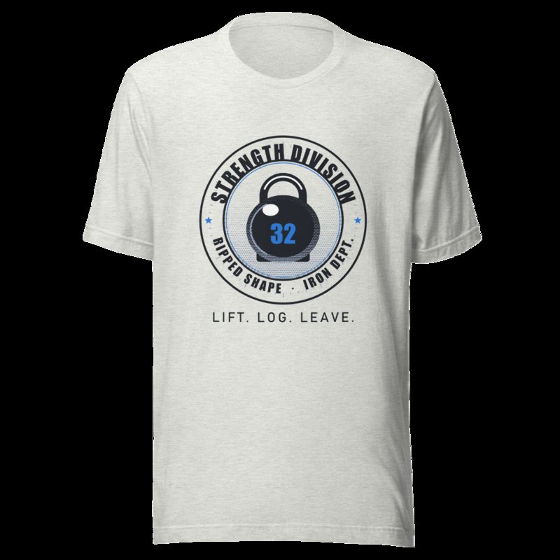 Ripped Shape Strength Division Seal Strength Division Tee Ash