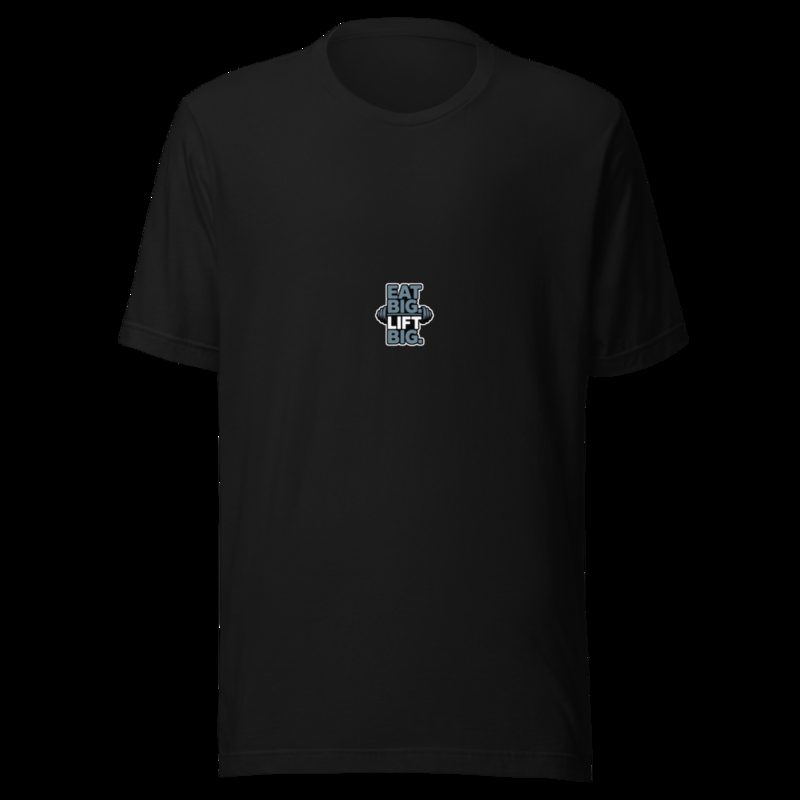 Ripped Shape Eat Big Lift Big Tee