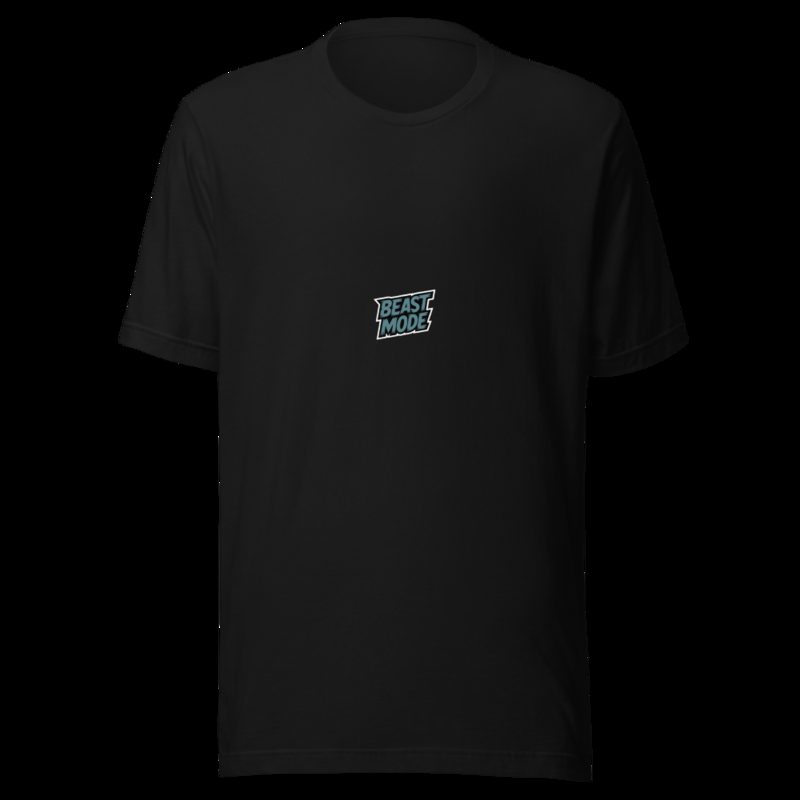 Ripped Shape Beast Mode Tee