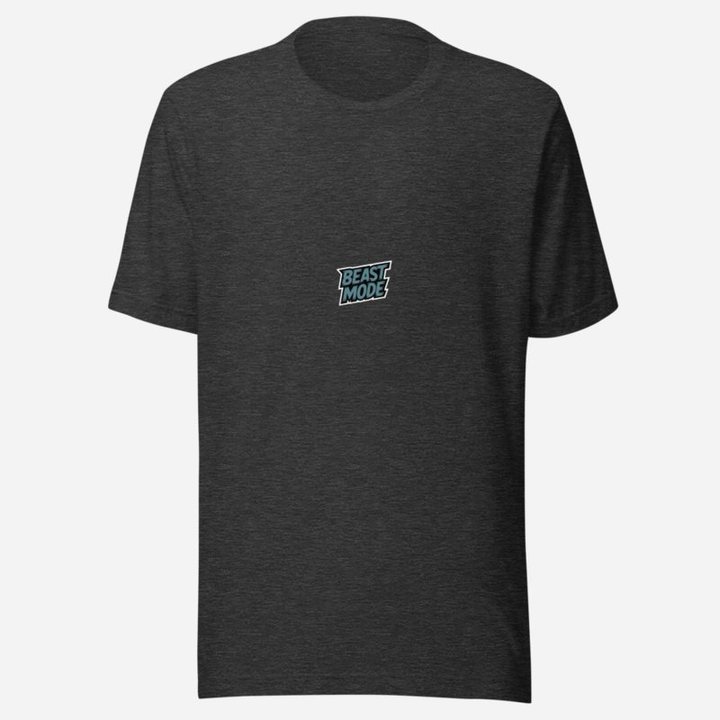 Ripped Shape Beast Mode Tee