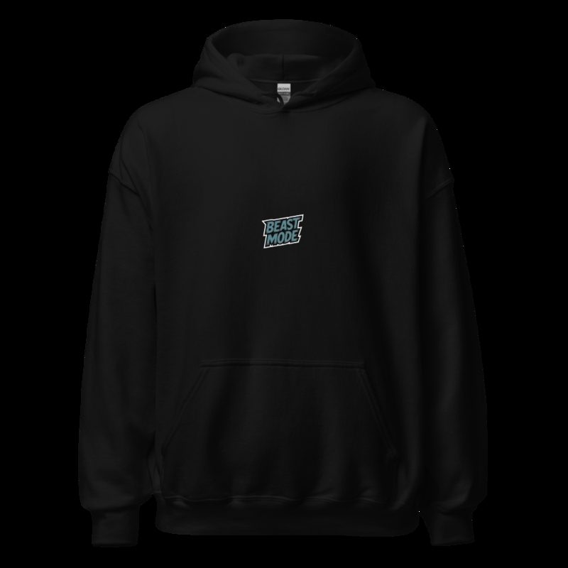 Ripped Shape Beast Mode Hoodie