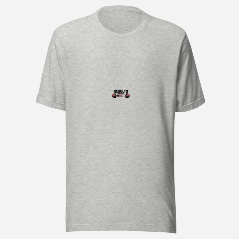 Ripped Shape Results Loading Tee Athletic Heather