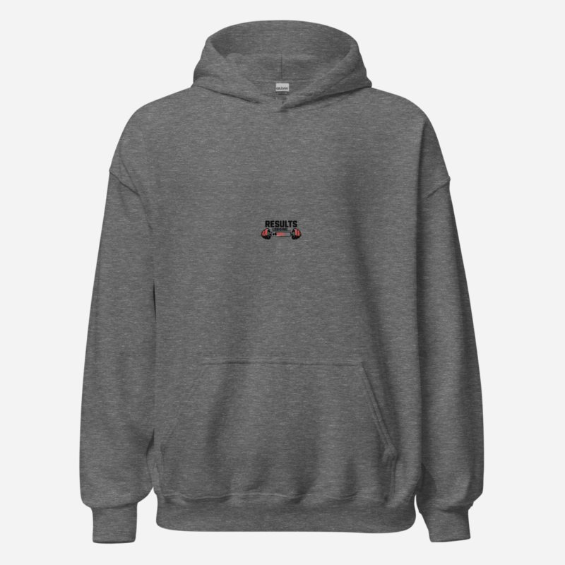 Ripped Shape Results Loading Hoodie Graphite Heather