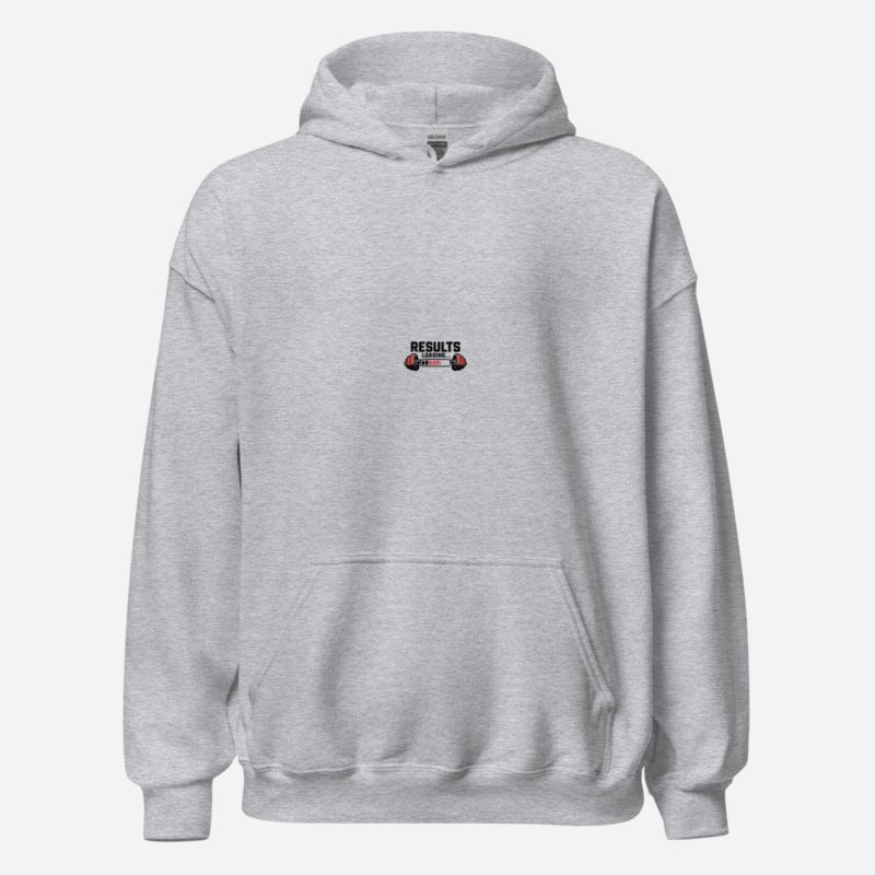 Ripped Shape Results Loading Hoodie Sport Grey