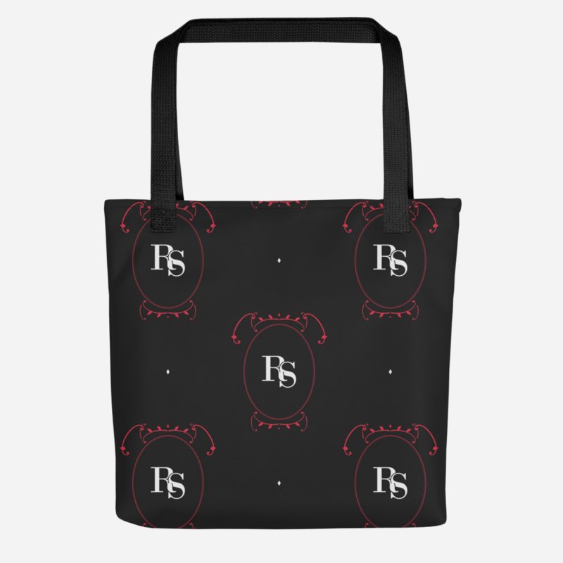 Ripped Shape Maison Baroque Tote Bag