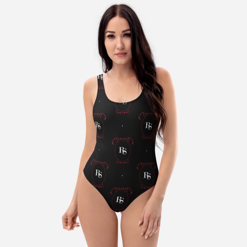 Ripped Shape Maison Baroque Swimsuit