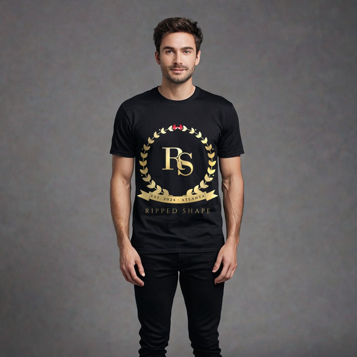 Ripped Shape Maison Crest Tee